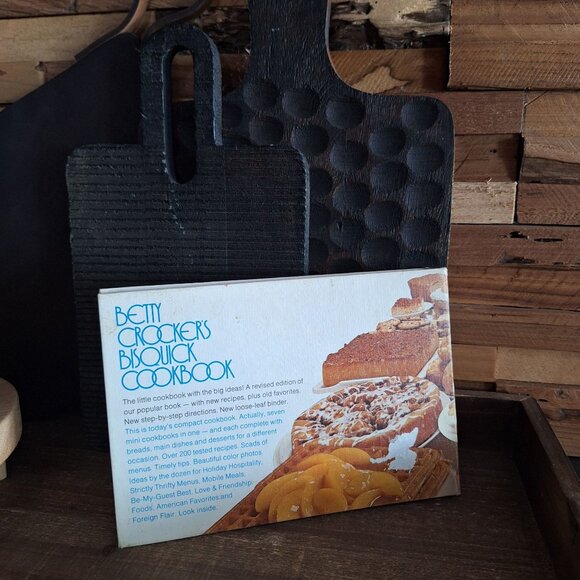 Betty‎ Crockers Bisquick Cookbook 1976 4th Printing Small Vintage Easy Homestead - Picture 10 of 10